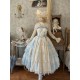 Miss Point Point Garden Embroidered Tiered JSK(Reservation/3 Colours/Full Payment Without Shipping)